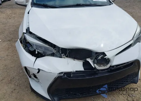 2017 Toyota Corolla Se from USA, damaged, VIN 2T1BURHE9HC893191